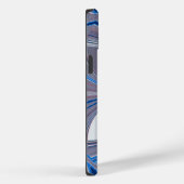 Prachtige prachtige Vlinder zachte blauwe kleuren Case-Mate iPhone Case (Achterkant / Rechts)