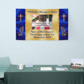 Prachtige predikant of kerkelijke Jubileum Spandoek (Beurs)