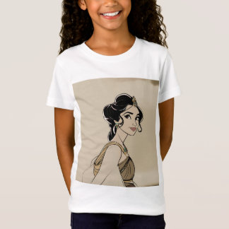 Prachtige prinses Jasmine T-shirt