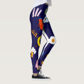 Prachtige print yoga leggings (Rechts)