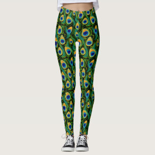 Prachtige printplaat voor piekdoezelaars leggings