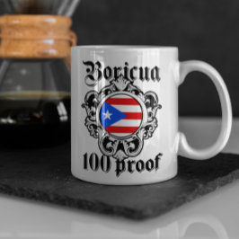 Prachtige Puerto Rico Boricua Taino Logo Koffiemok