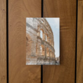 Prachtige Pula Kroatië City Landmark Travel Briefkaart