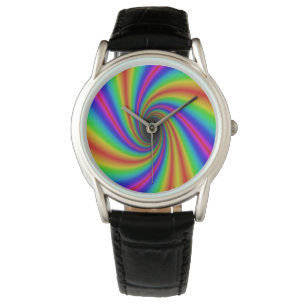 Prachtige Rainbow Watch Horloge