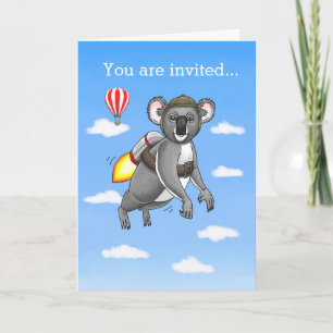Prachtige Raket Koala Beer