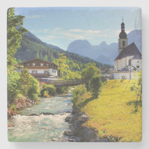 Prachtige Ramsau Stenen Onderzetter