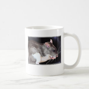 Prachtige ratschilderijen koffiemok