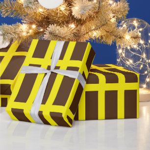 Prachtige rechthoeken met schuine streep papier