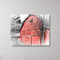 Prachtige Red Barn
