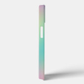 Prachtige regenbooggradiënt Case-Mate iPhone case (Achterkant / Rechts)