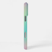 Prachtige regenbooggradiënt iPhone hoesje (Rechterkant)