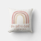 Prachtige regenboogSierkussen Kussen (Voorkant)