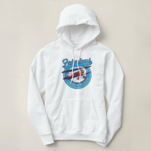 Prachtige reispleister van het Verenigd Koninkrijk Hoodie