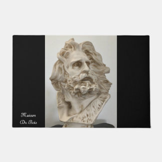 Prachtige renaissance deurmat van Maison De Bois