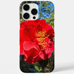 prachtige rode Camellia bloemen bij Descanso Garde iPhone 16 Pro Max Hoesje