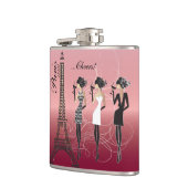 Prachtige Roos Paris Celebration Heupfles (Links)