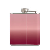 Prachtige Roos Paris Celebration Heupfles (Achterkant)