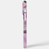 prachtige roze azalea bloemen bij Descanso Gardens Case-Mate iPhone Case (Achterkant / Links)