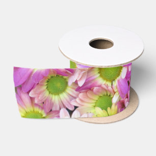 Prachtige roze Daisy Lint