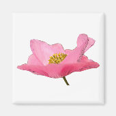 Prachtige roze foto's Sluiten Magneet (Voorkant)