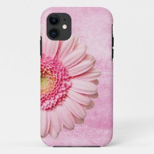 Prachtige Roze Gerbera Daisy  iPhone 11 Hoesje