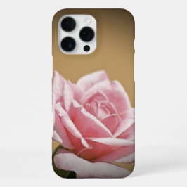 Prachtige Roze Roos * Hoesje-Mate iPhone Case iPhone 16 Pro Max Hoesje