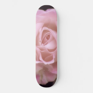 Prachtige Roze Roos Skateboard