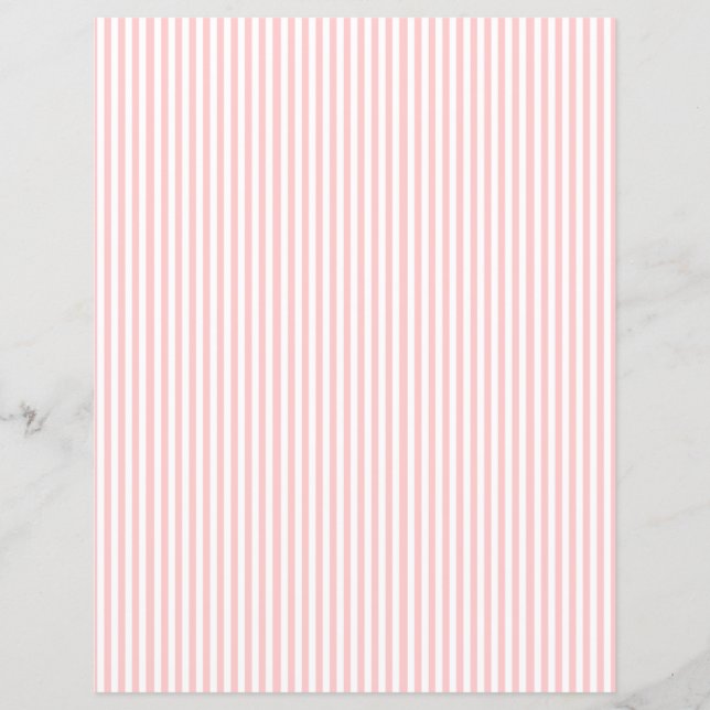Prachtige  roze strip papier (Voorkant)