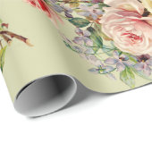 Prachtige Rozen, aangepast Cadeaupapier (Rol Hoek)