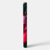 Prachtige rozen en aangepaste tekst Case-Mate iPhone case (Achterkant / Links)