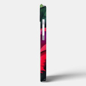 Prachtige rozen en aangepaste tekst Case-Mate iPhone case (Achterkant / Links)