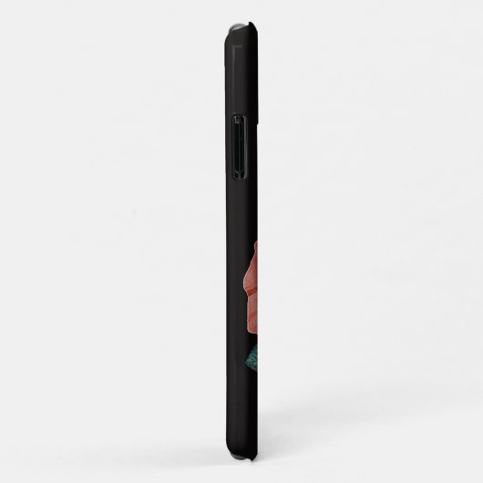 Prachtige  Rozen met de naam Monogram Case-Mate iPhone Case (Achterkant/rechts)