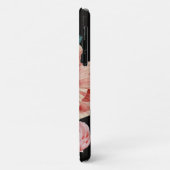 Prachtige  Rozen met de naam Monogram Case-Mate iPhone Case (Achterkant/links)
