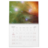 Prachtige ruimte- en NASA-afbeeldingen Kalender (Mar 2026)