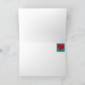 Prachtige Rumi Quote Art Notecard Kaart (Binnen)