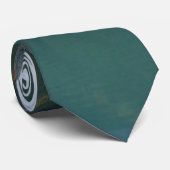 Prachtige rustige Lake Red Canoe boot Stropdas (Opgerold)