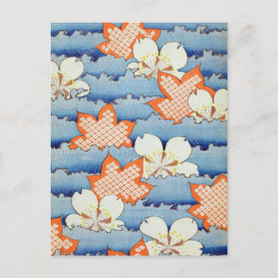 Prachtige Sakura Bloemenkunst Briefkaart