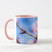 Prachtige Sakura Blossom Mok (Links)