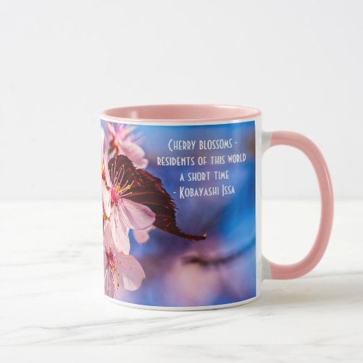Prachtige Sakura Blossom Mok (Rechts)