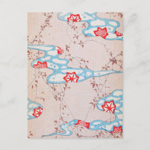 Prachtige Sakura kunst Briefkaart