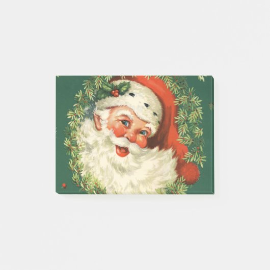 Prachtige  Santa Claus Afbeelding Post-it® Notes (Voorkant)