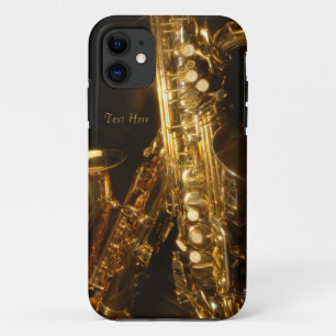 Prachtige Saxaphone iPhone 5 Hoesje