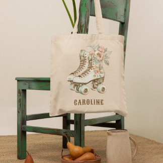 Prachtige Schaatsen met rolstoelflens,  ontwerp Tote Bag