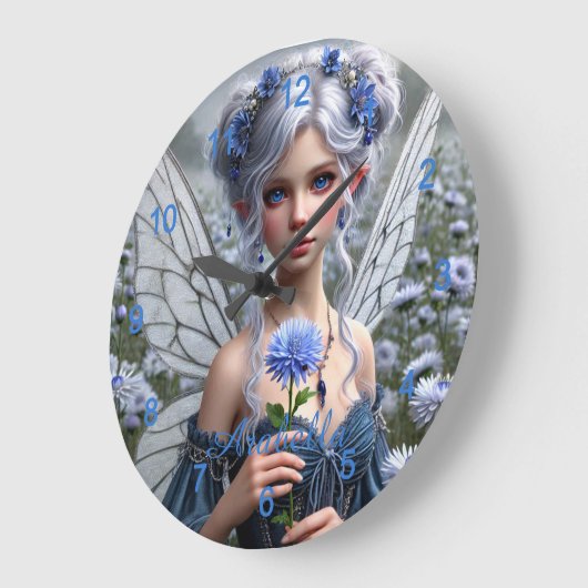 Prachtige septemberfee in Asters Grote Klok (Hoek)