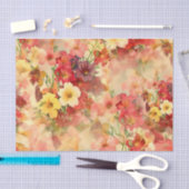 Prachtige serie van het Weefselpapier van de Bloem Tissuepapier (Craft)