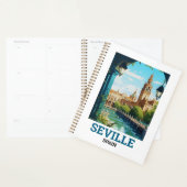 Prachtige Sevilla Schoonheid van Andalusië Spanje Planner (Display)