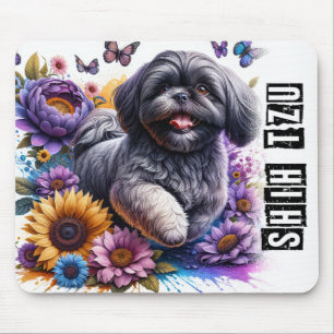Prachtige Shih-Tzu hond Muismat