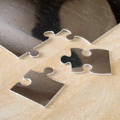 Prachtige Siamese Cat Face Legpuzzel (Zijkant)