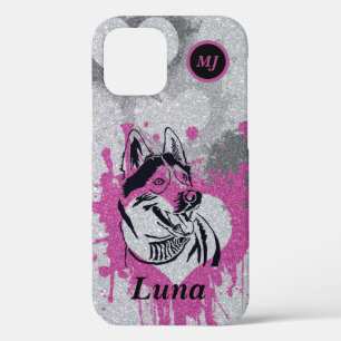 Prachtige Siberian Husky iPhone Case