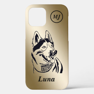 Prachtige Siberian Husky iPhone Case